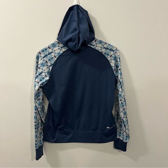 Ariat Women's Carlsbad Hoodie ARIAT TEK Size Small cold series indigo fade - Picture 5 of 12